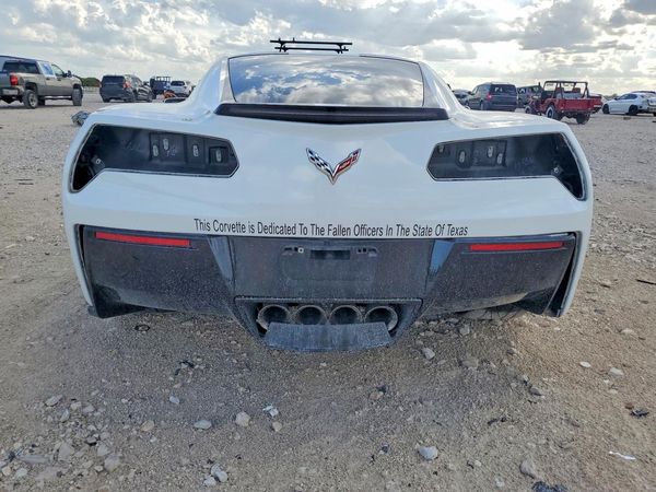 2014 CHEVROLET CORVETTE 2LT — DIRR