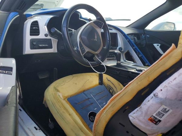 2014 CHEVROLET CORVETTE 2LT — CKPT