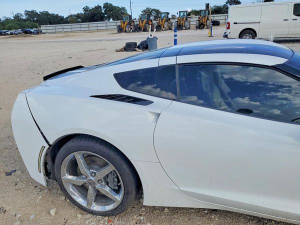2014 CHEVROLET CORVETTE 2LT — PSRS