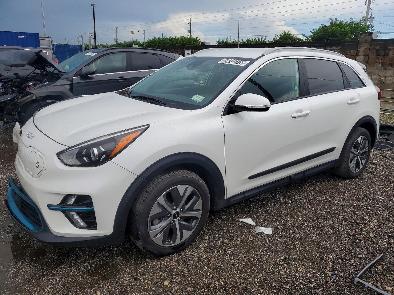 2022 KIA NIRO EV S, EX — Front 3/4
