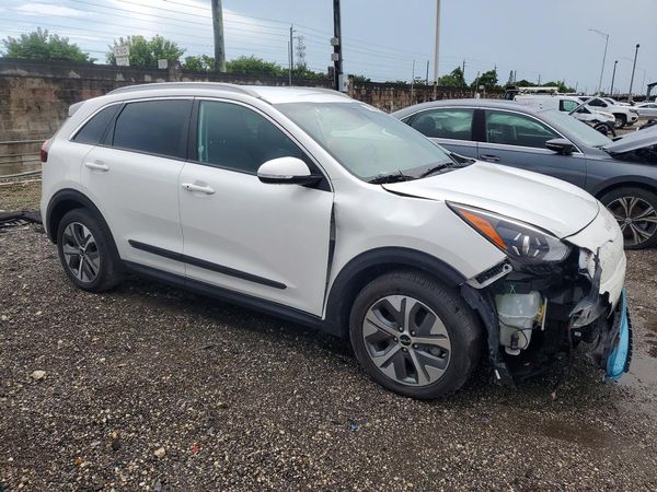 2022 KIA NIRO EV S, EX — Passenger 3/4