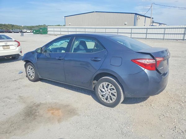 2017 TOYOTA COROLLA — DSRA