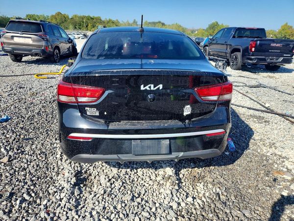 2022 KIA RIO LX, S — DIRR