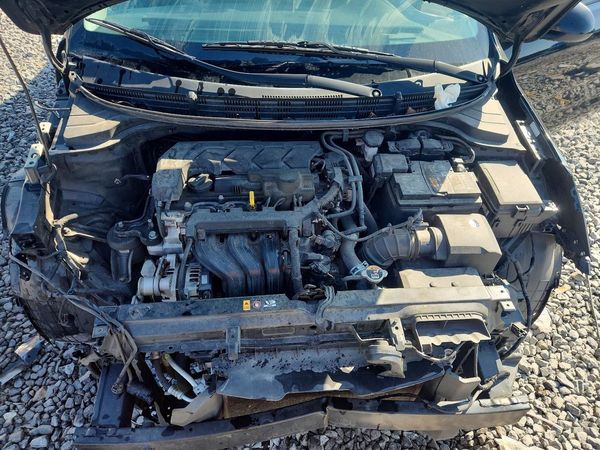 2022 KIA RIO LX, S — Engine bay