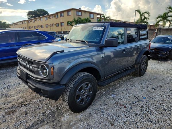 2022 FORD BRONCO