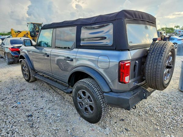 2022 FORD BRONCO