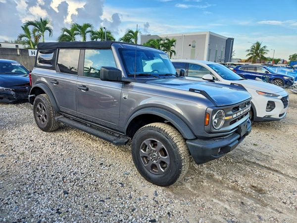 2022 FORD BRONCO