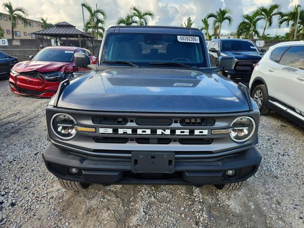 2022 FORD BRONCO