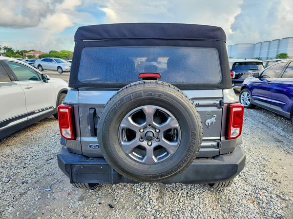 2022 FORD BRONCO