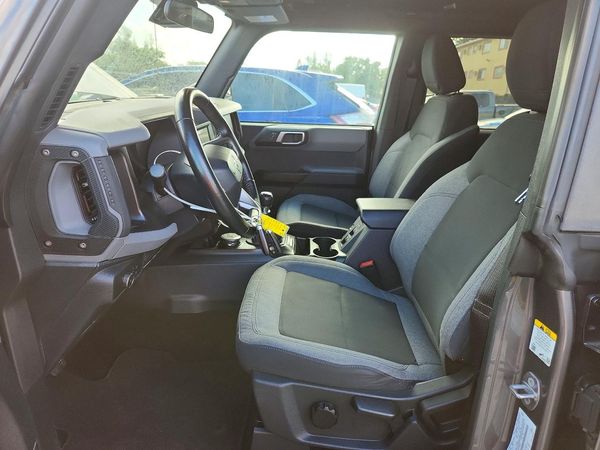 2022 FORD BRONCO