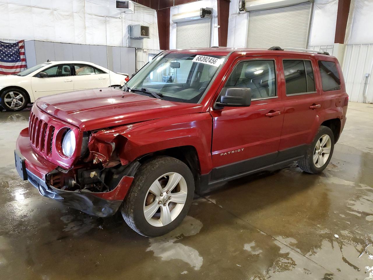 2012 JEEP PATRIOT Limited — Front 3/4