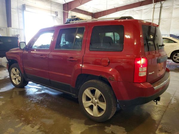 2012 JEEP PATRIOT Limited — DSRA