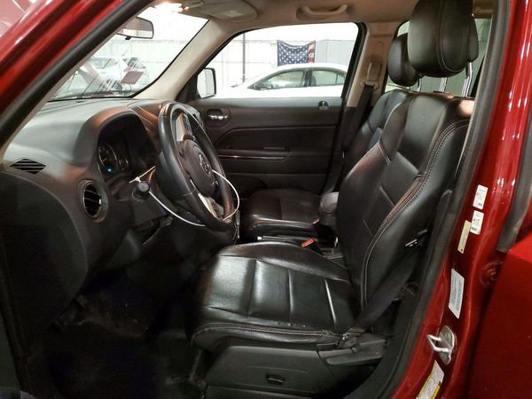 2012 JEEP PATRIOT Limited — DENT