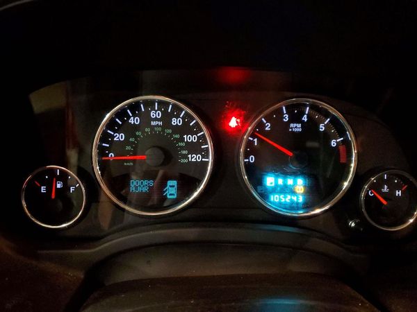 2012 JEEP PATRIOT Limited — ODOM