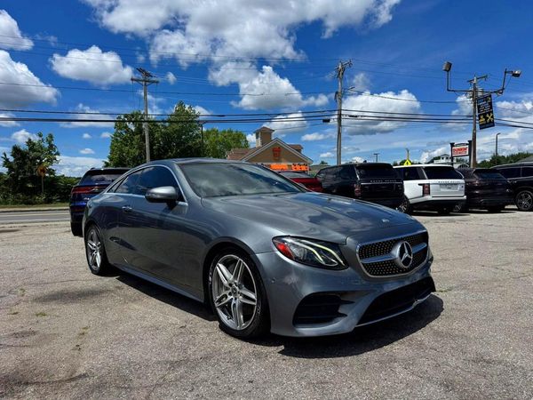 2018 MERCEDES-BENZ E