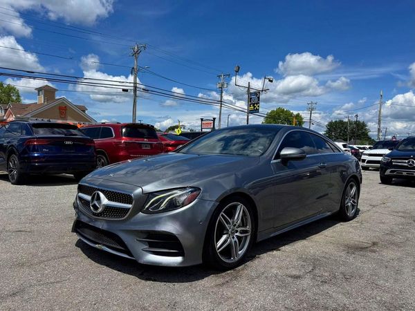 2018 MERCEDES-BENZ E