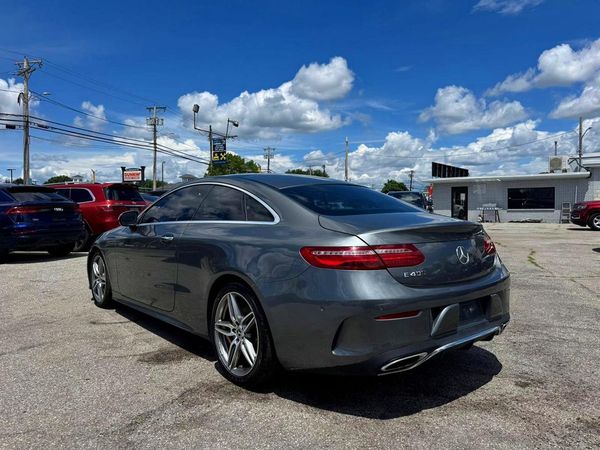 2018 MERCEDES-BENZ E