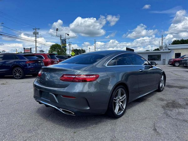 2018 MERCEDES-BENZ E
