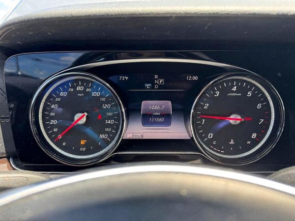 2018 MERCEDES-BENZ E