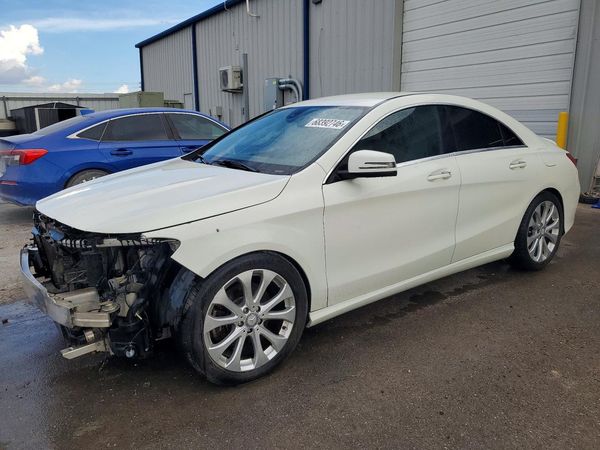 2015 MERCEDES-BENZ CLA