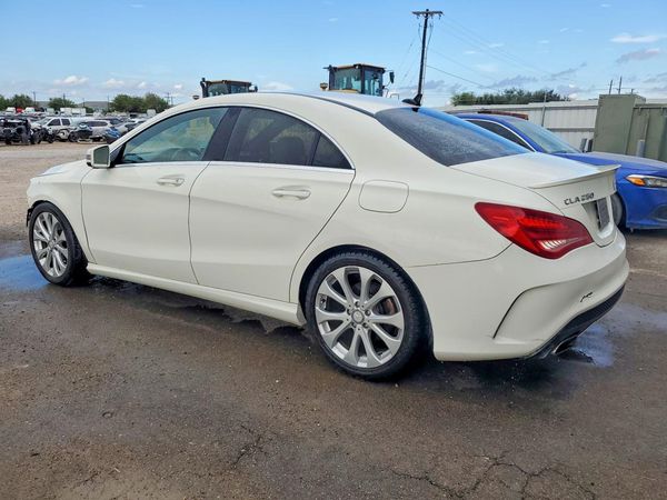 2015 MERCEDES-BENZ CLA CLA250