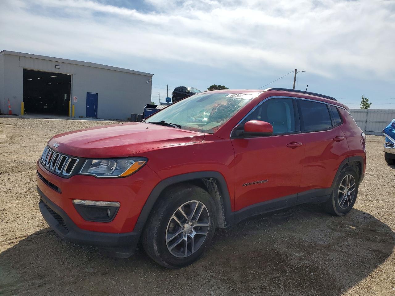 2019 JEEP COMPASS — Front 3/4