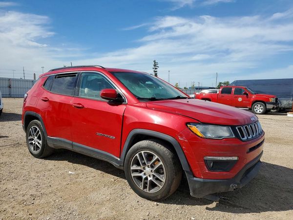 2019 JEEP COMPASS — Passenger 3/4