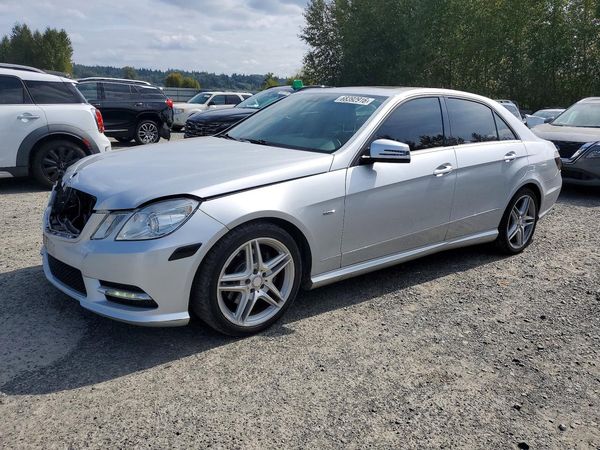 2012 MERCEDES-BENZ E