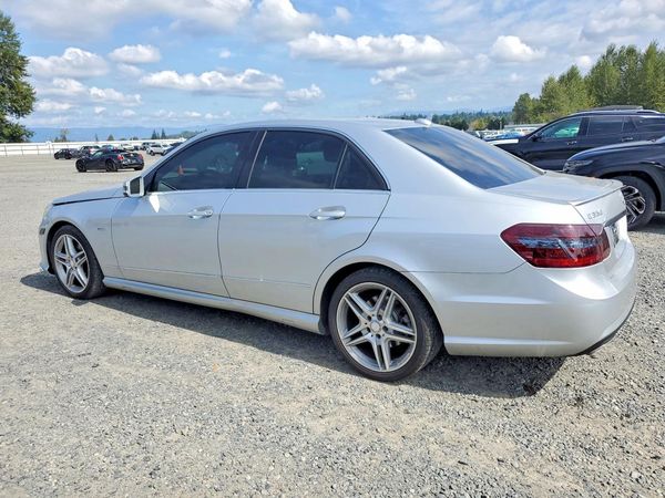 2012 MERCEDES-BENZ E E350