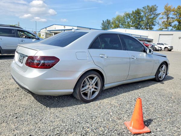 2012 MERCEDES-BENZ E E350