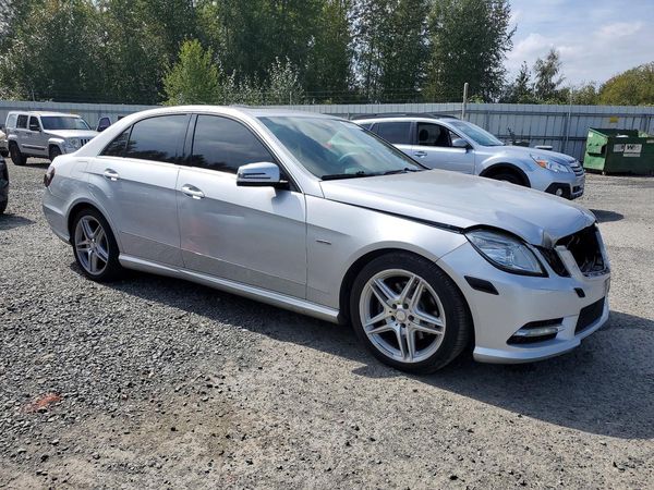 2012 MERCEDES-BENZ E E350