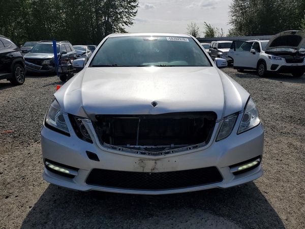 2012 MERCEDES-BENZ E E350