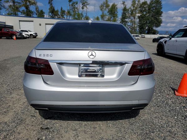 2012 MERCEDES-BENZ E E350