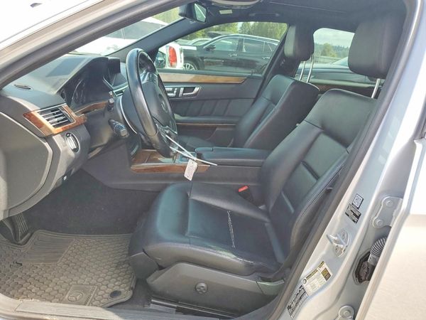 2012 MERCEDES-BENZ E E350