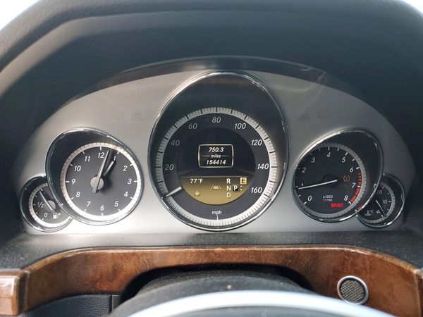 2012 MERCEDES-BENZ E E350