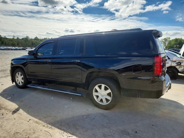 2017 CHEVROLET SUBURBAN Premier — DSRA