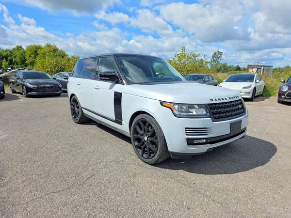2018 LAND ROVER RANGE ROVER