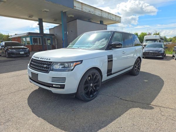 2018 LAND ROVER RANGE ROVER HSE