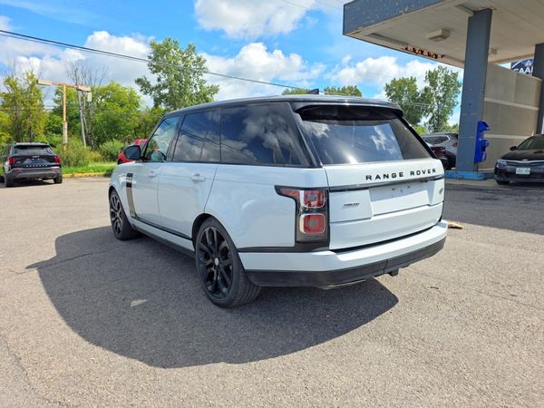 2018 LAND ROVER RANGE ROVER HSE