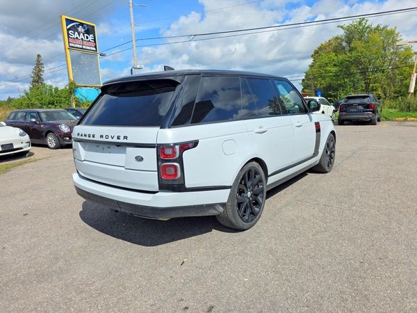 2018 LAND ROVER RANGE ROVER HSE