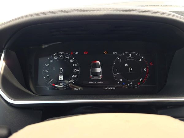 2018 LAND ROVER RANGE ROVER HSE