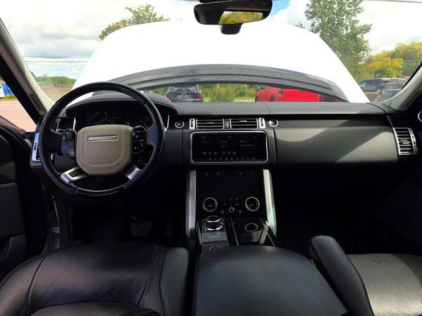 2018 LAND ROVER RANGE ROVER HSE