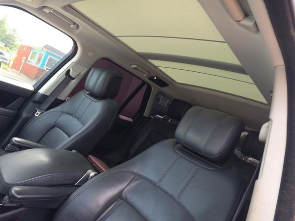 2018 LAND ROVER RANGE ROVER HSE