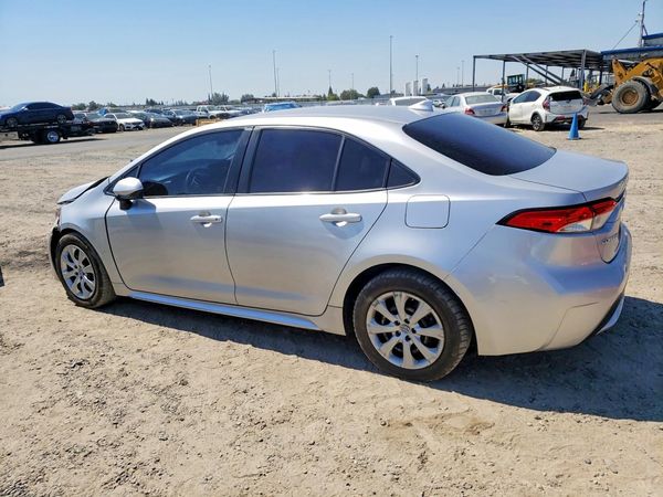 2020 TOYOTA COROLLA LE — DSRA