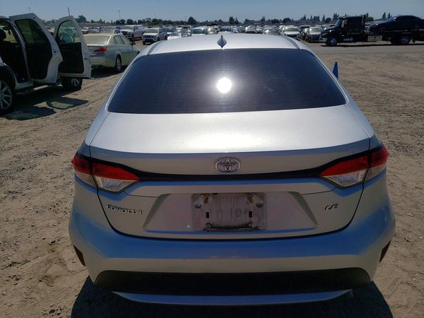 2020 TOYOTA COROLLA LE — DIRR