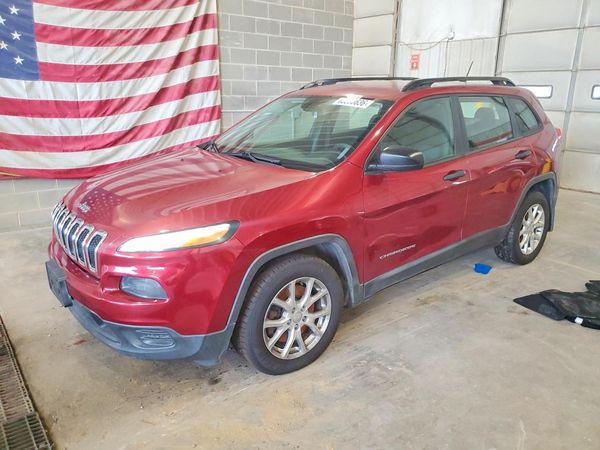 2015 JEEP CHEROKEE — DSFA — Front 3/4