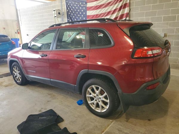 2015 JEEP CHEROKEE Sport — DSRA