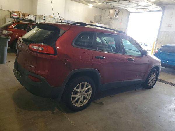2015 JEEP CHEROKEE Sport — PSRA