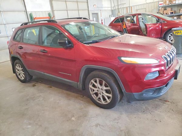 2015 JEEP CHEROKEE Sport — Passenger 3/4