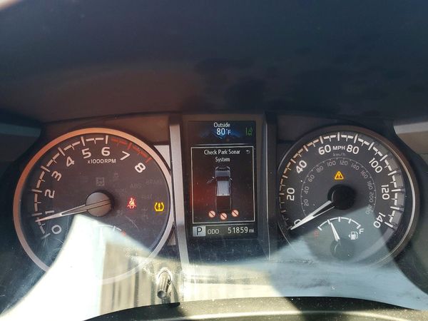 2022 TOYOTA TACOMA SR5 — ODOM